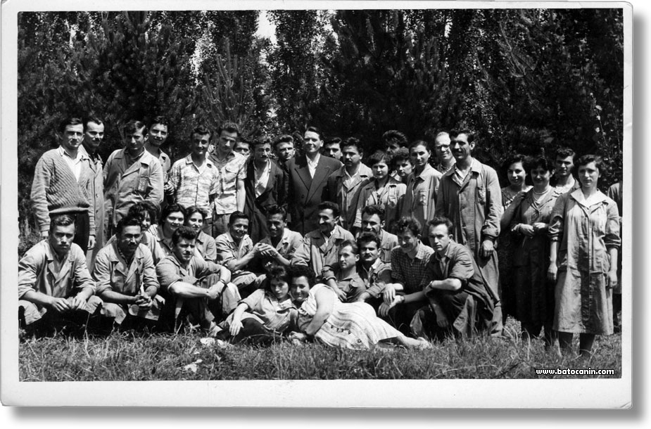 Grupa radnika u Zaptivkama