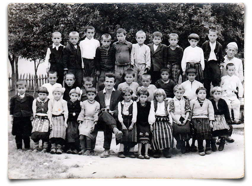 Osnovna škola Đulekare, školska 1958/59 godina