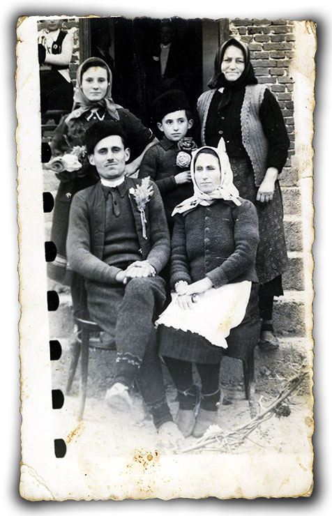 Porodica Golubović Ilije