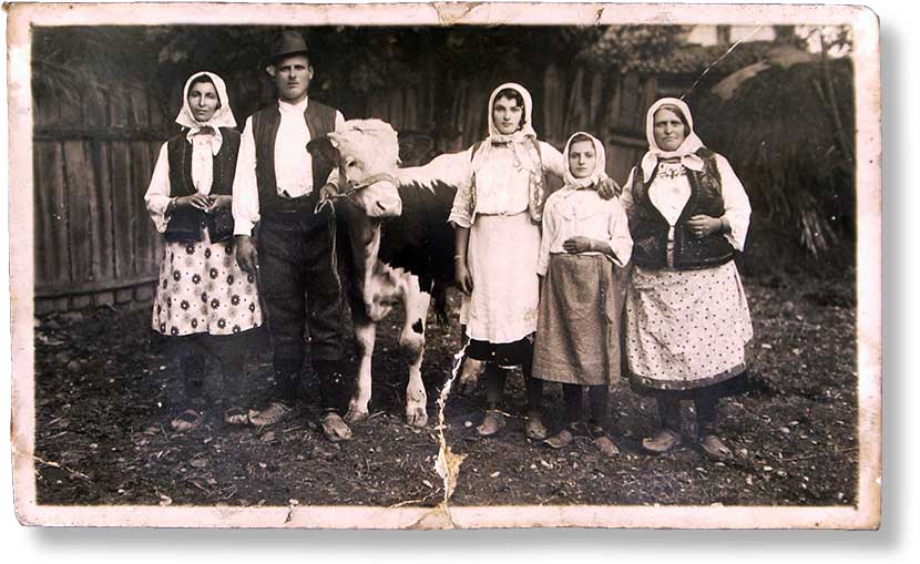 1898 Jovanović Petar sa porodicom