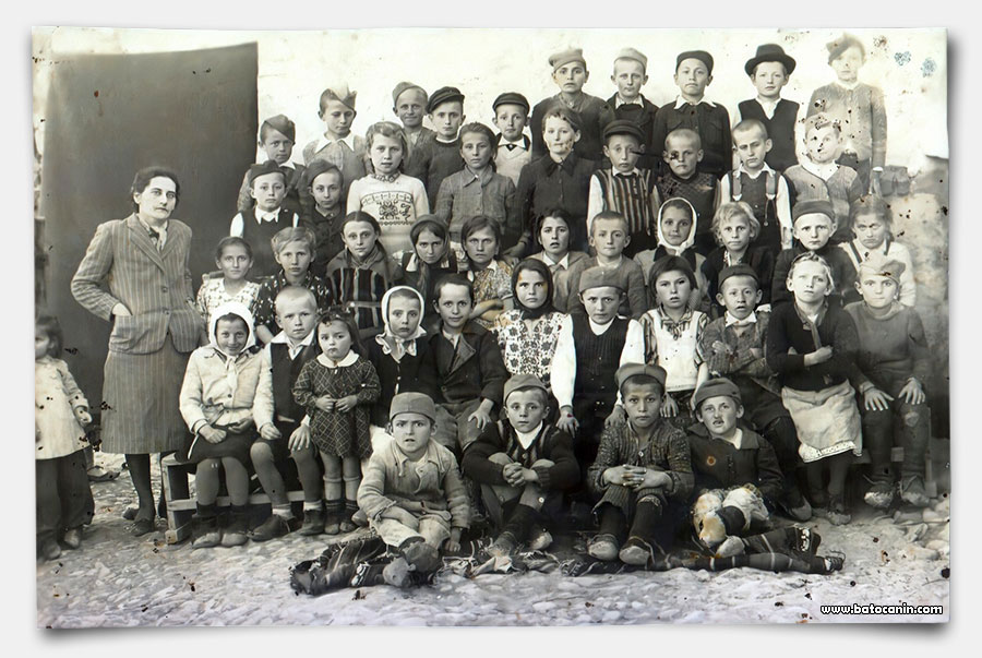 2025 Đaci osnovne škole u Maloj Sugubini školske 1954/55 godine