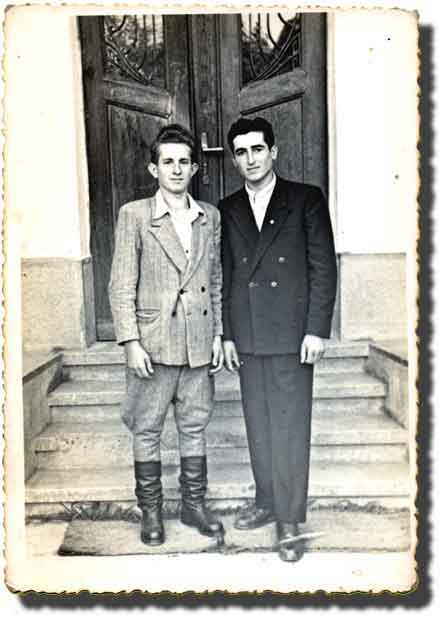 Milenko (levo) i Nenad Srećković