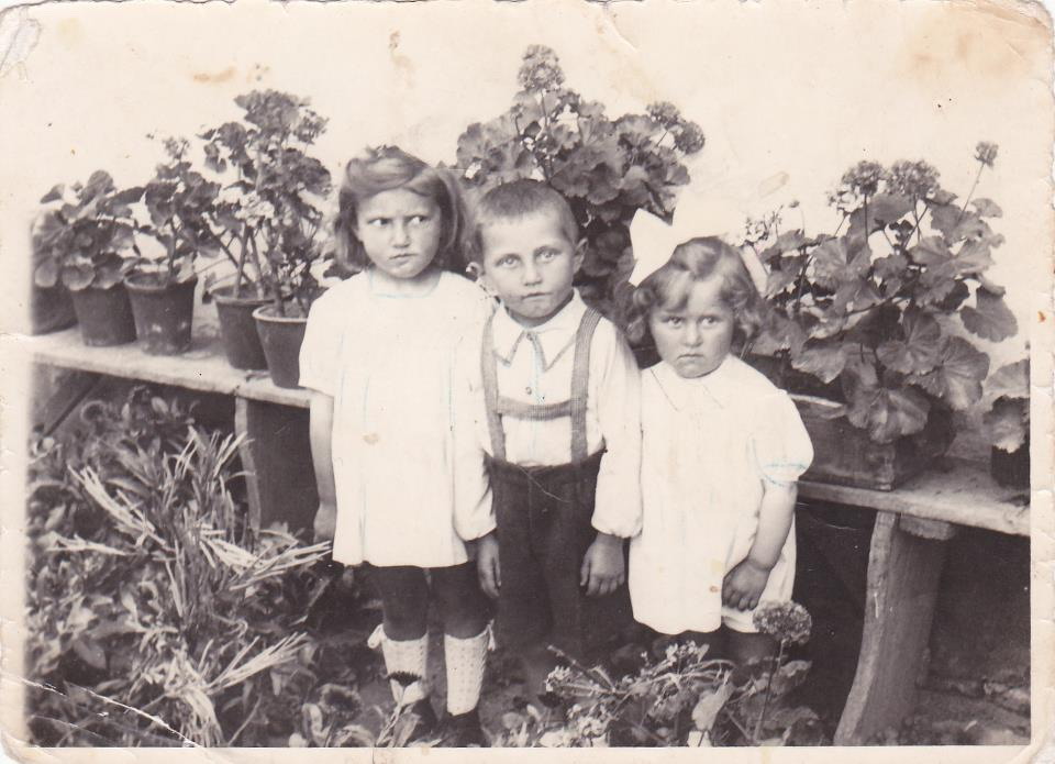 Mišković Andjelka, Fotografija iz detinjstva