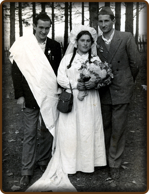 Венчање Батоћанин Јованке и Милуна